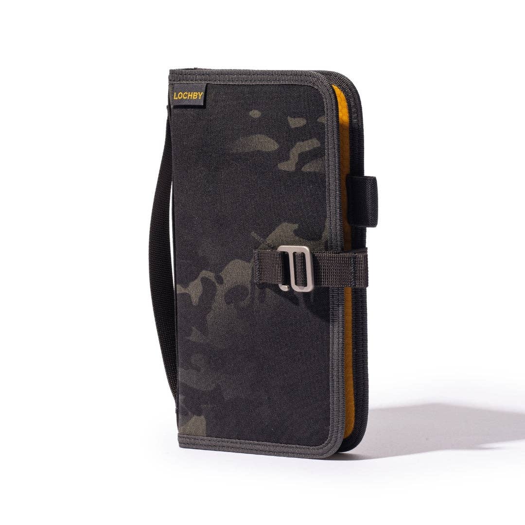 LOCHBY Voyager Journal: Black Multicam