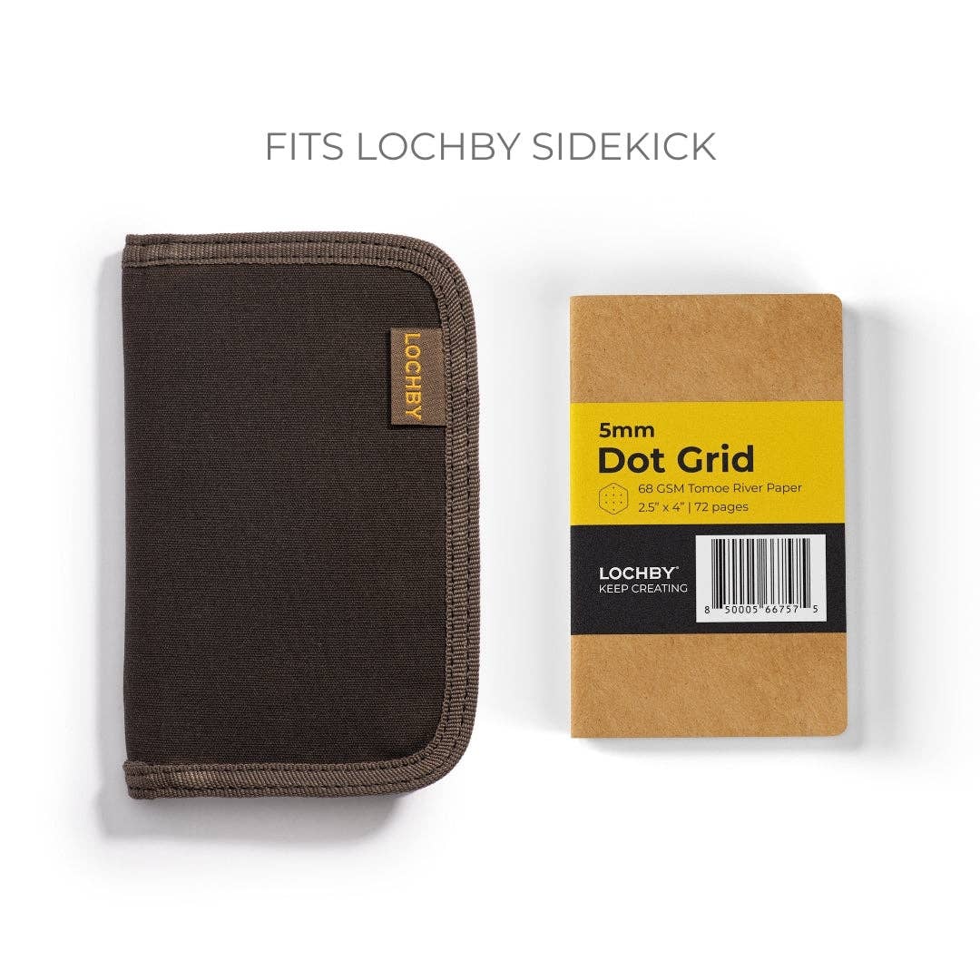 LOCHBY A7 Dot Grid (4-pack): Dot Grid