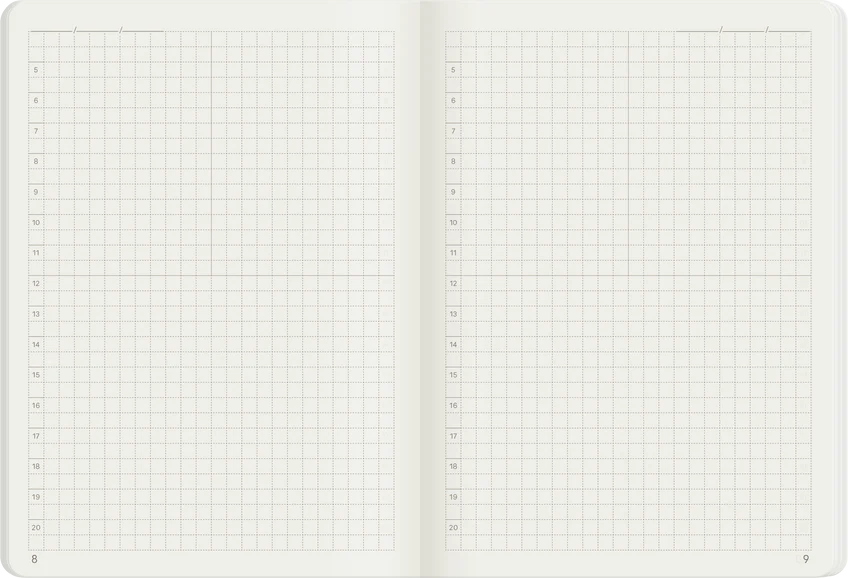 Wonderland222 - A6 Notebook 2025 Edition - 368 Pages