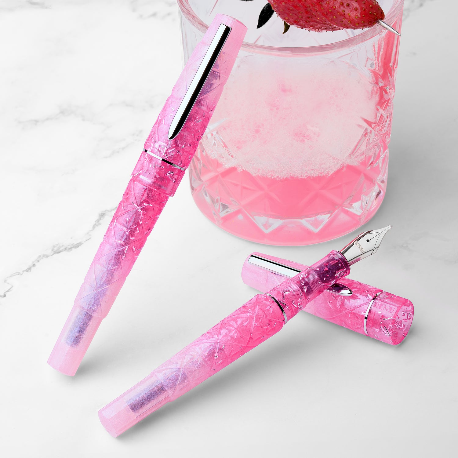 Benu Cocktail Hour - Pink Lady