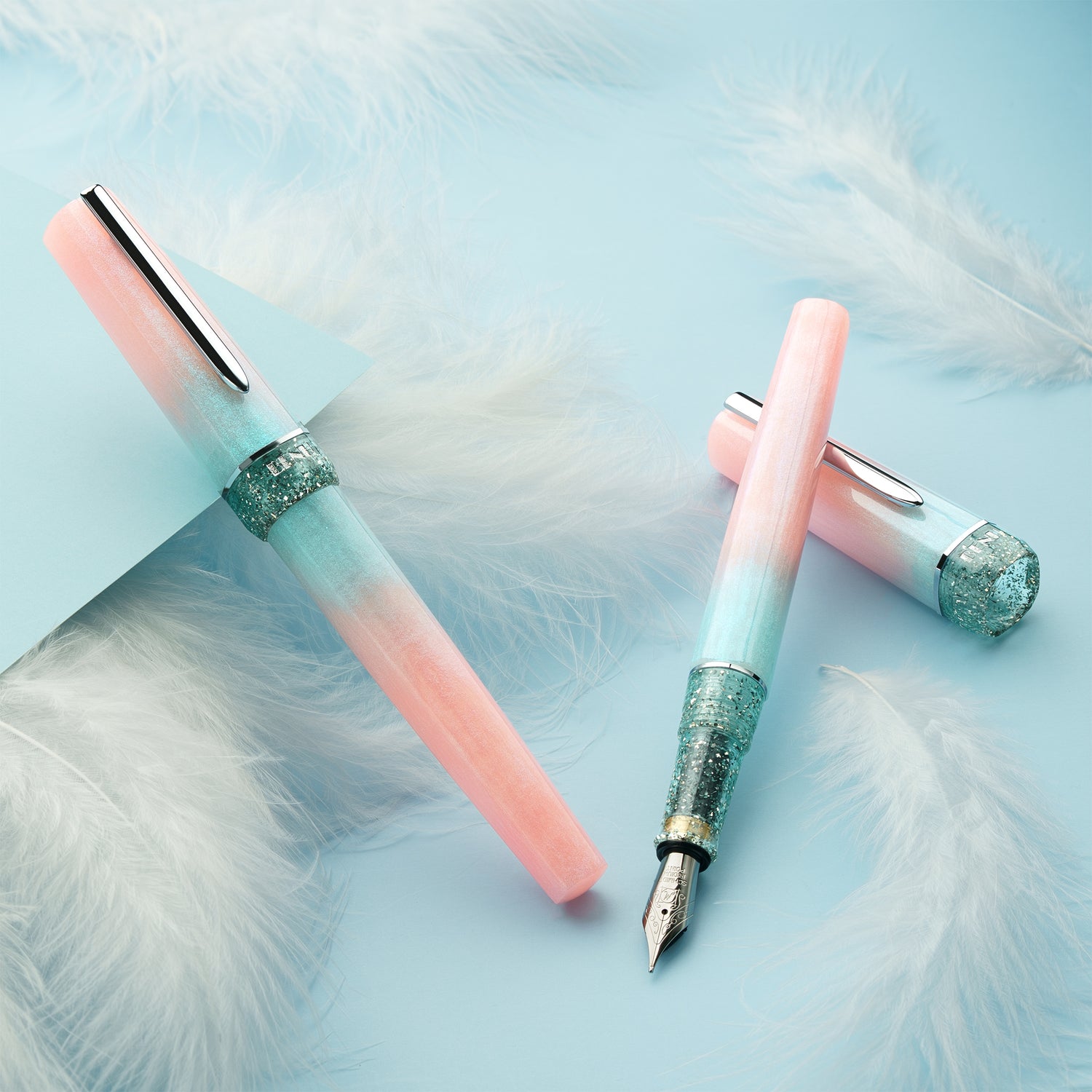 BENU Haute Fountain Pen - Perle