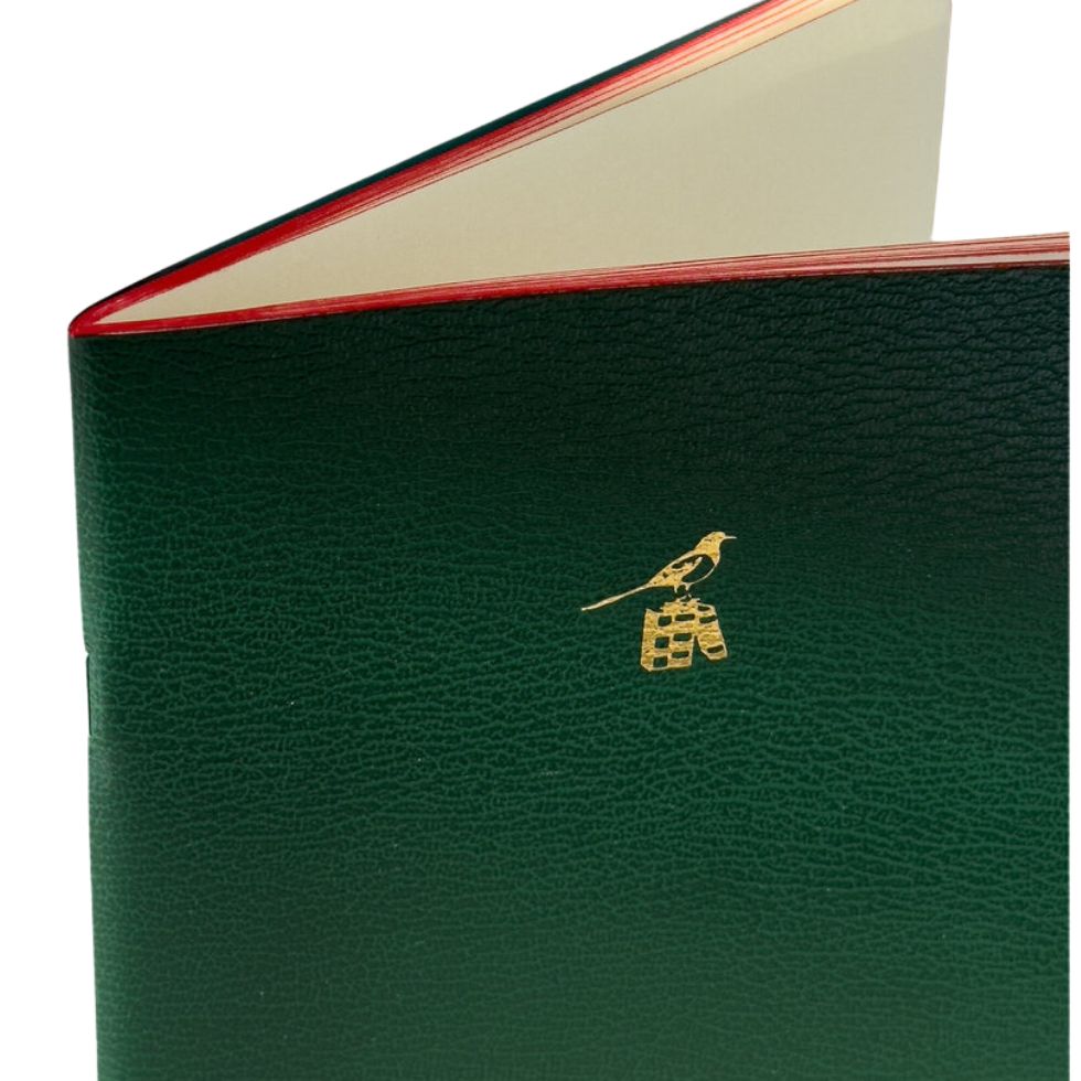 Bieffe Roma Green Notebook - Small