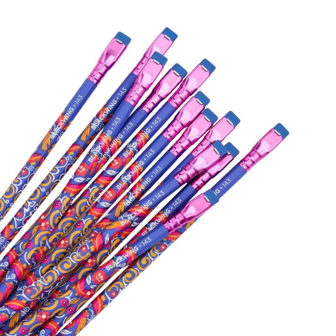 Blackwing Volume 143, Frida Kahlo Pencils (Set of 12)