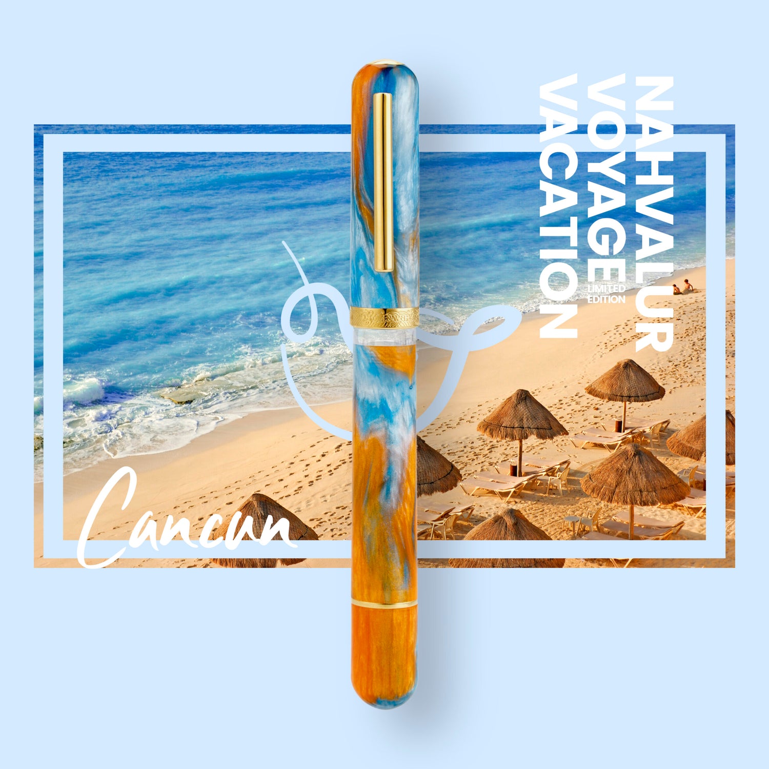Nahvalur Voyage Vacation Cancun Limited Edition