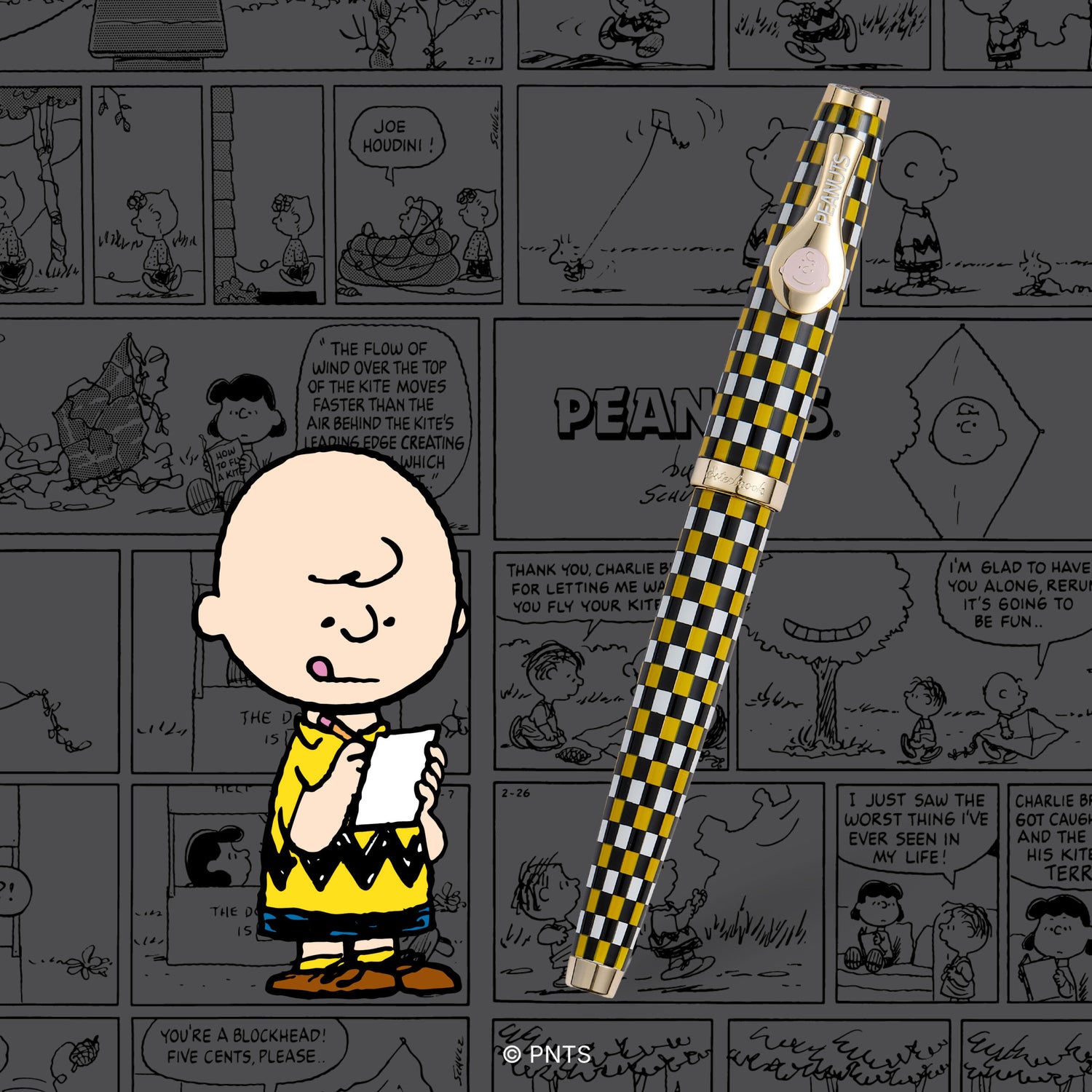 Esterbrook Estie Charlie Brown 75th Anniversary Edition