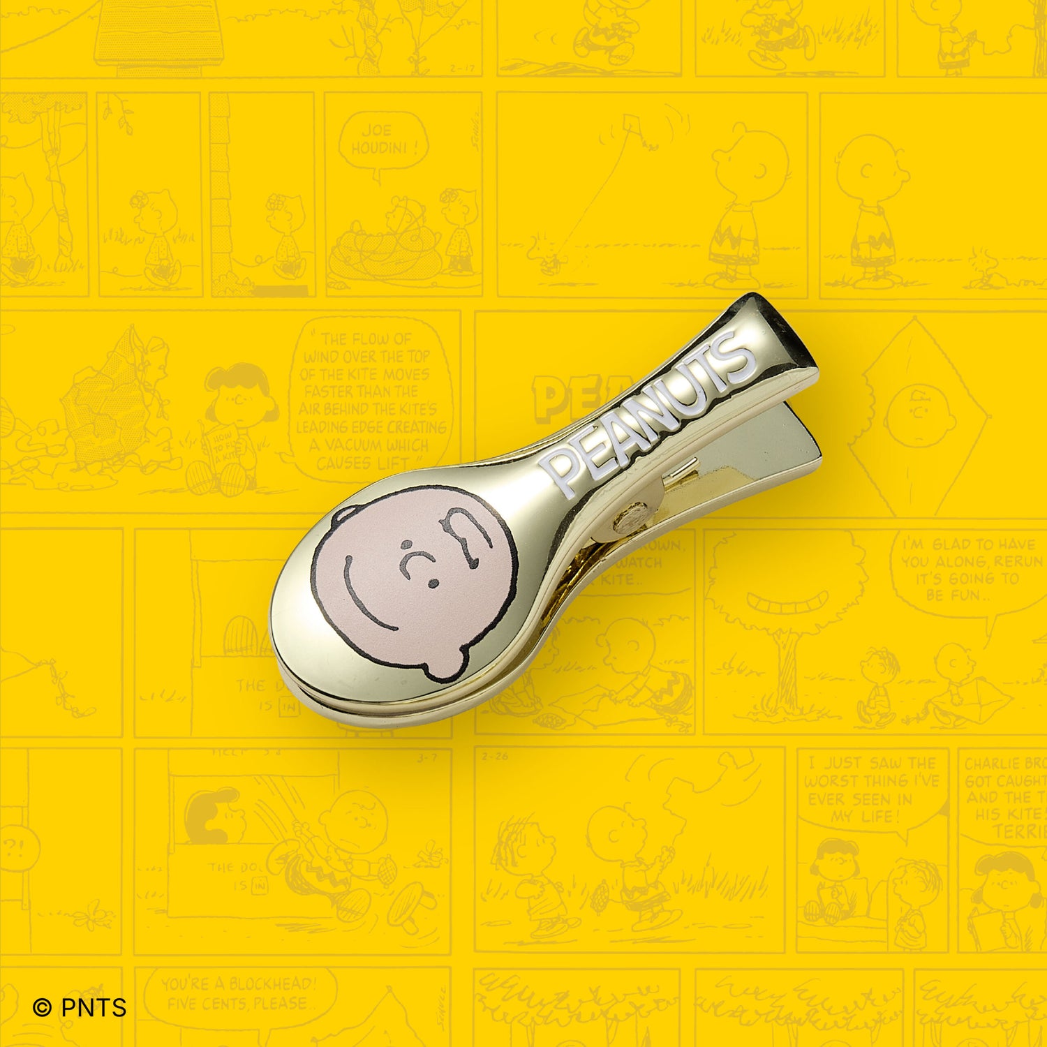 Esterbrook Peanuts Paper Clip - Vintage Character Edition