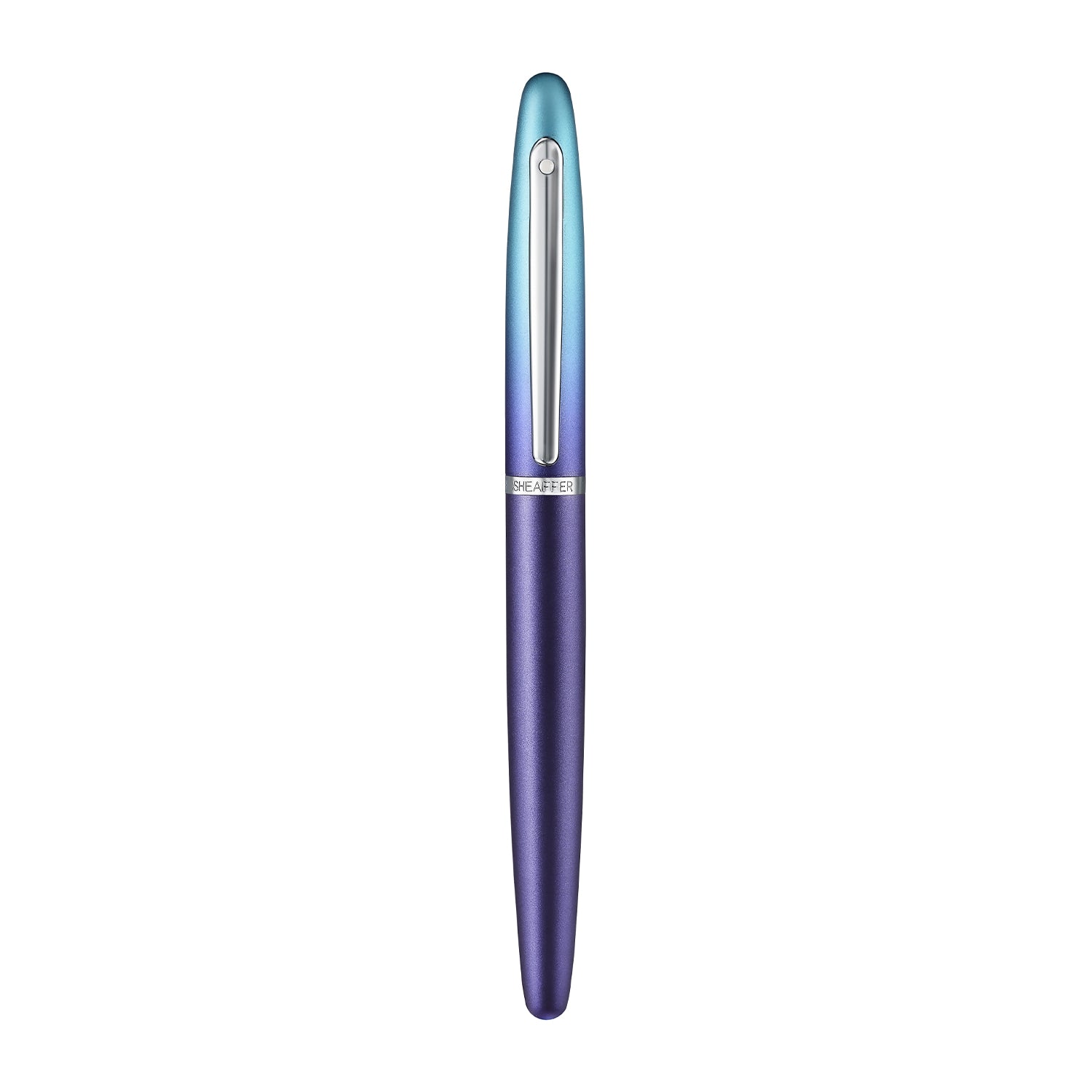 Sheaffer VFM Expressions Gradient Blue Chrome