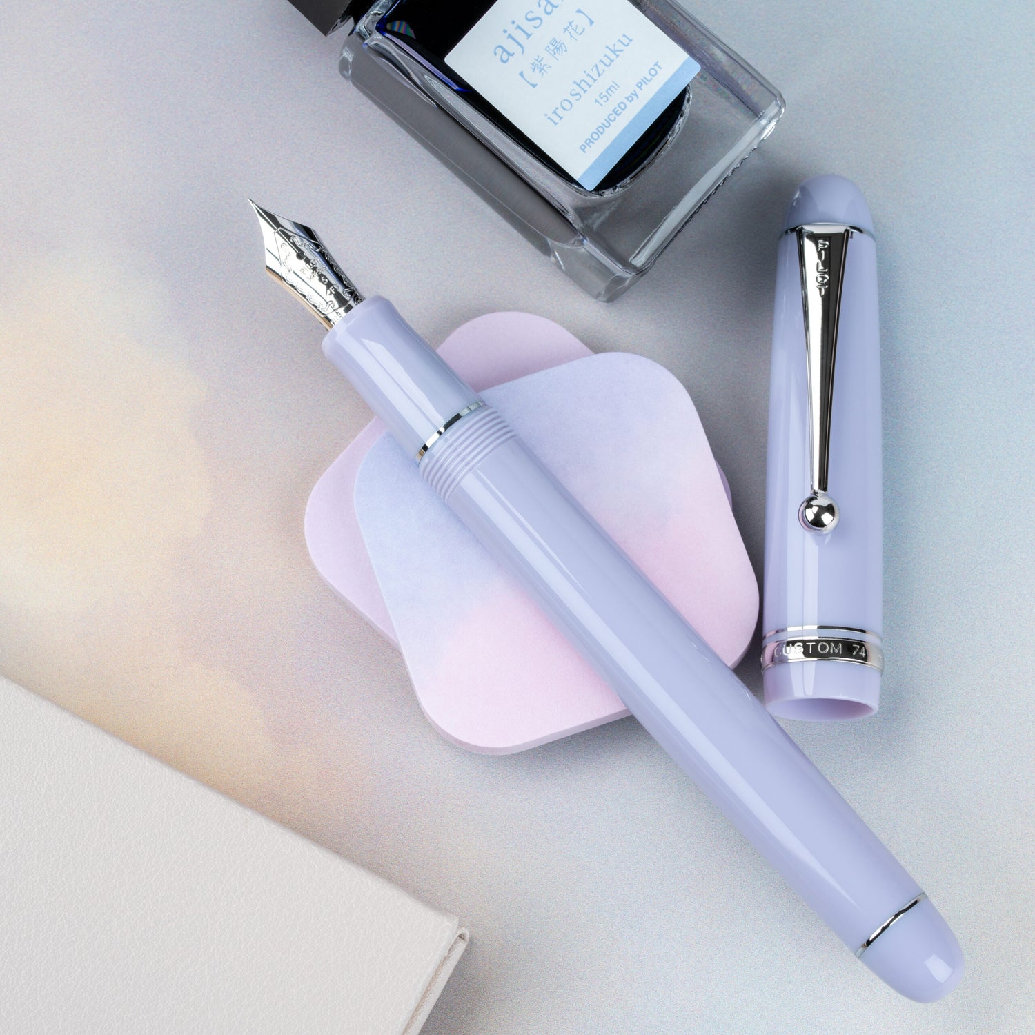 Pilot Custom 74 Fountain Pen - US Exclusive Lavender Fog