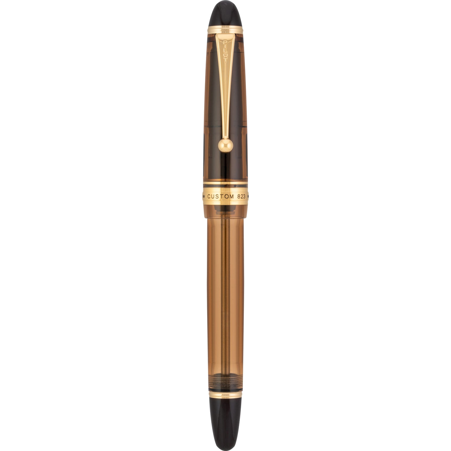 Pilot Custom 823 Fountain Pen - Amber