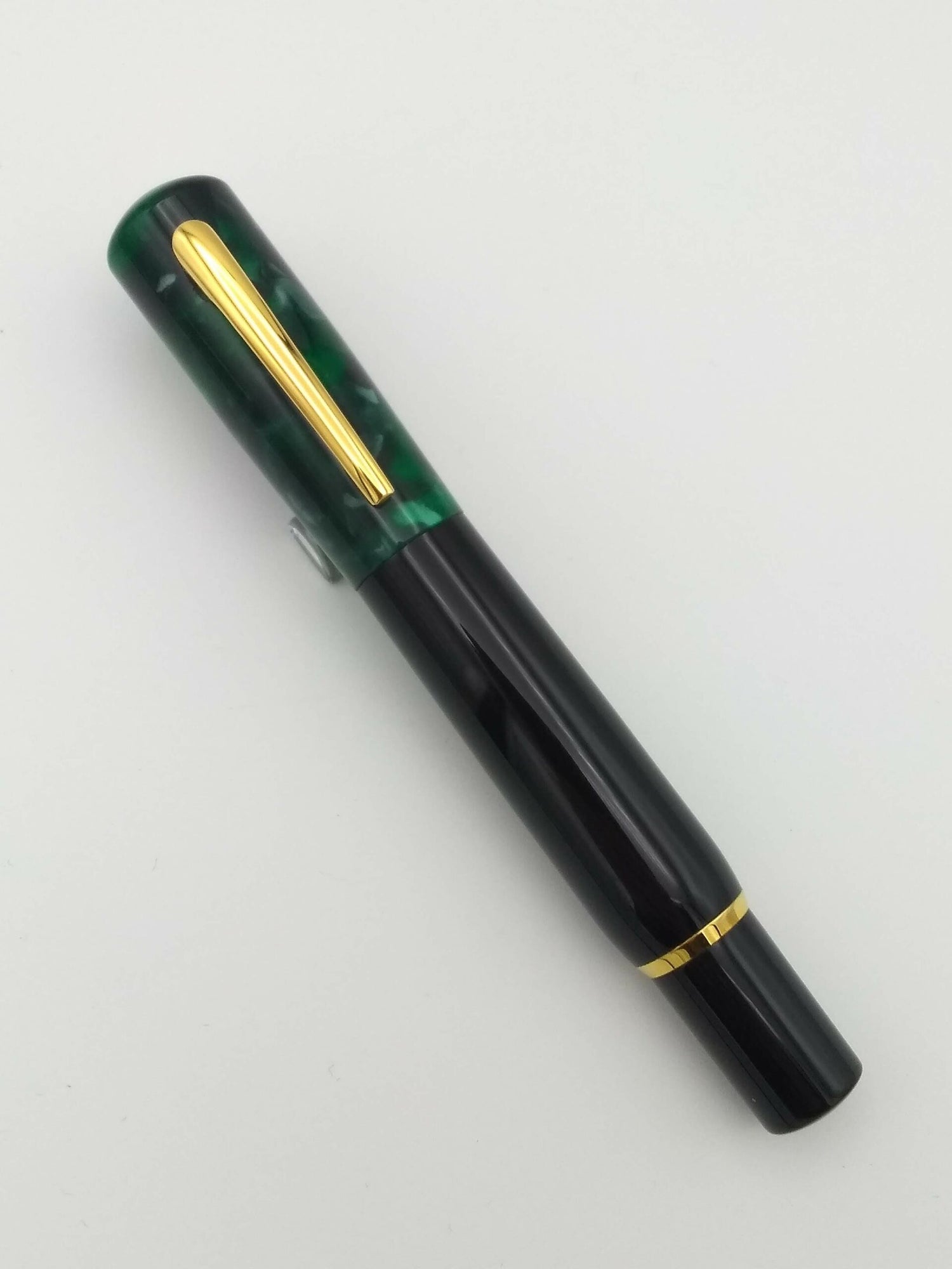 Delta Planet Collection Green - 18k Medium Nib - Pre-Owned