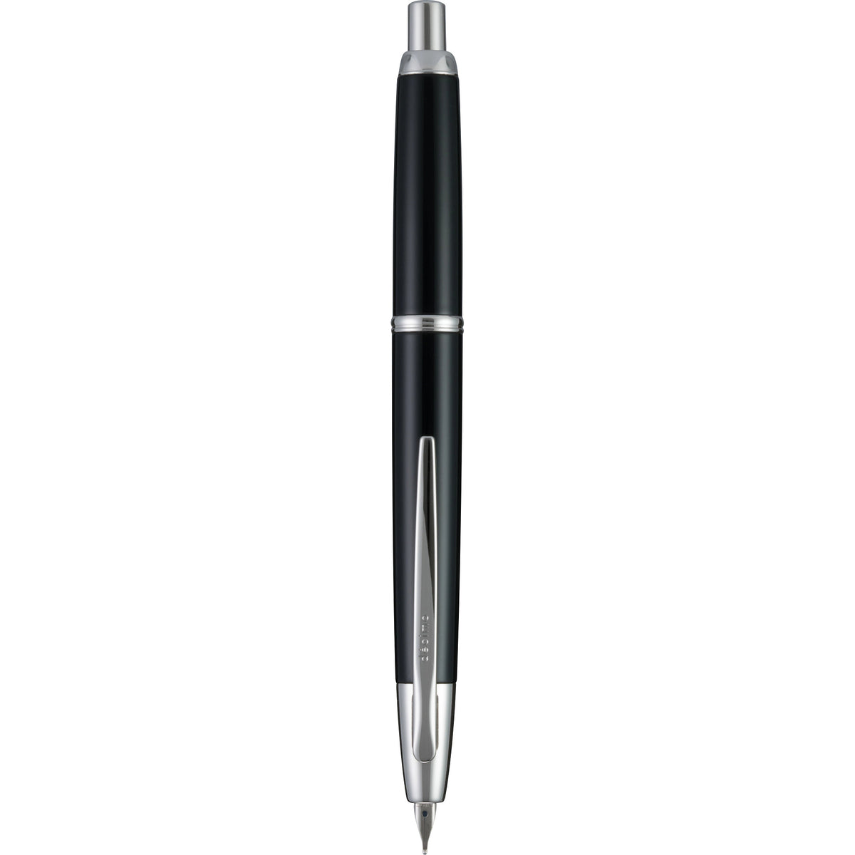 Pilot Capless Decimo Fountain Pen - Black