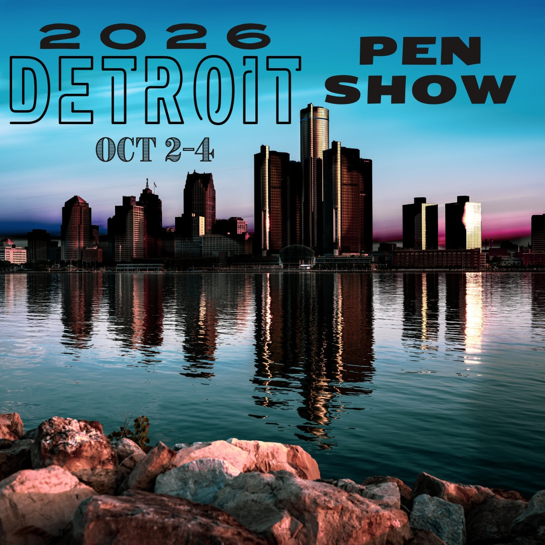 Pen Show Appointments - Detroit 2026
