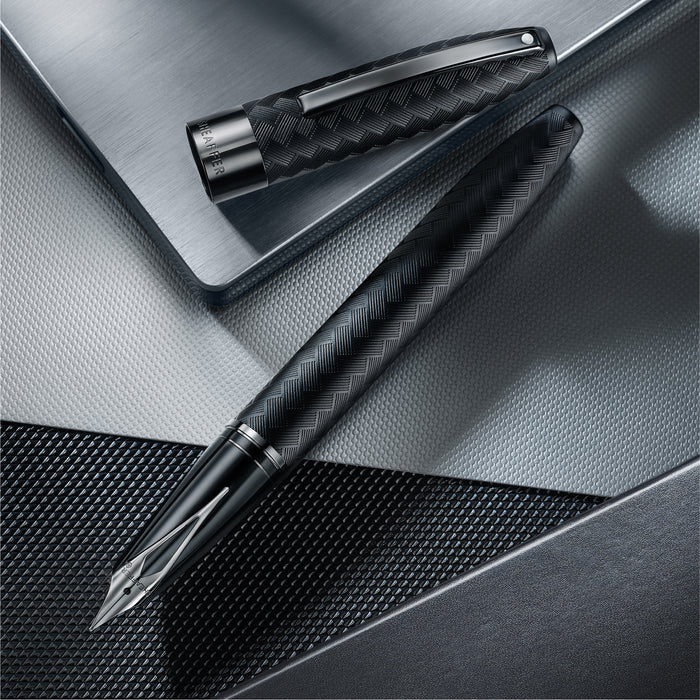 Sheaffer Legacy Matte Black Chevron