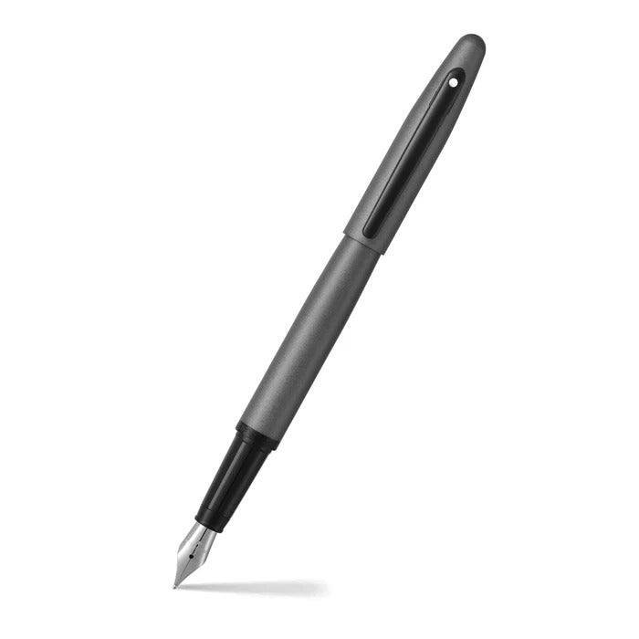 Sheaffer VFM Matte Grey Fountain Pen