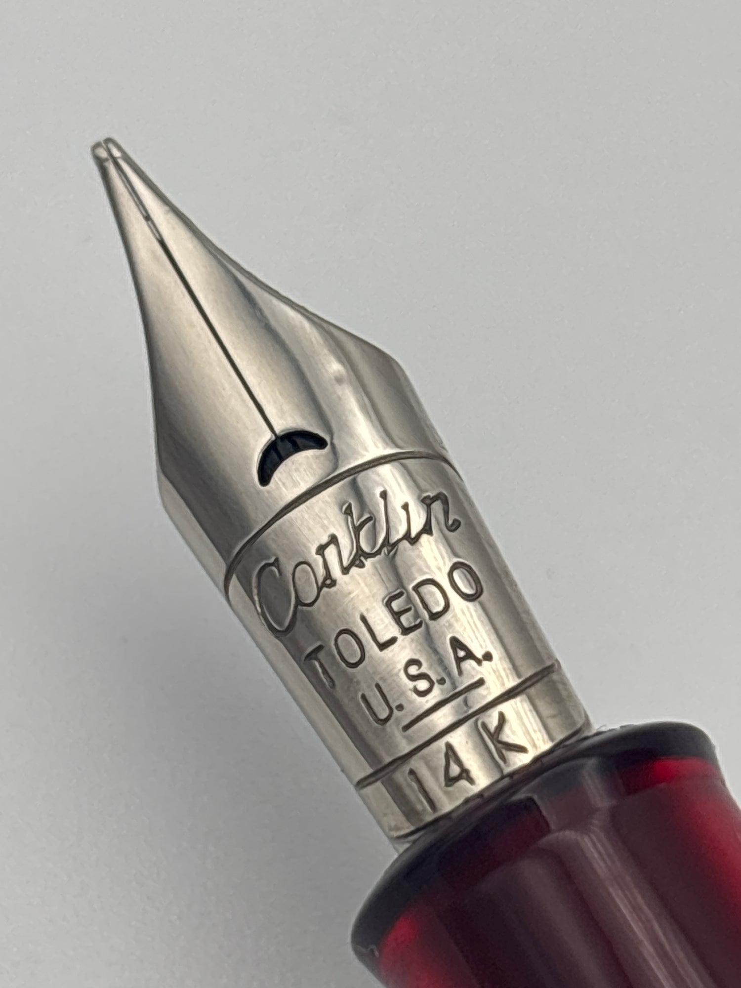 Conklin Mark Twain Limited Edition 46/98 - 14k Medium Nib - Pre-Owned