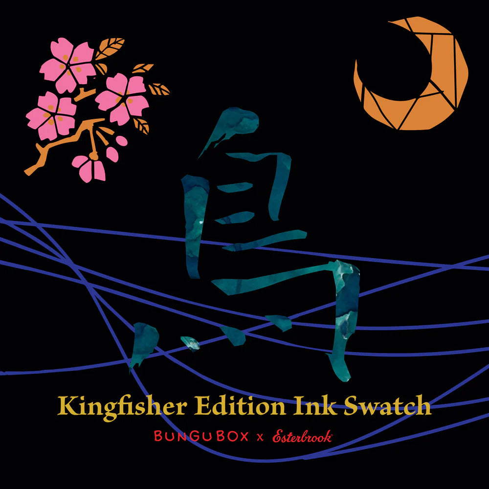 Esterbrook x BUNGUBOX Kingfisher Teal Ink