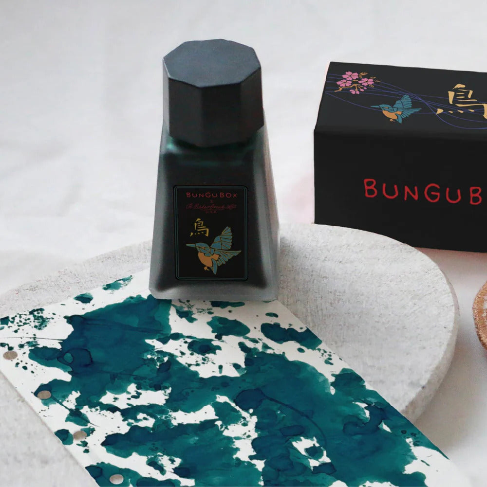 Esterbrook x BUNGUBOX Kingfisher Teal Ink