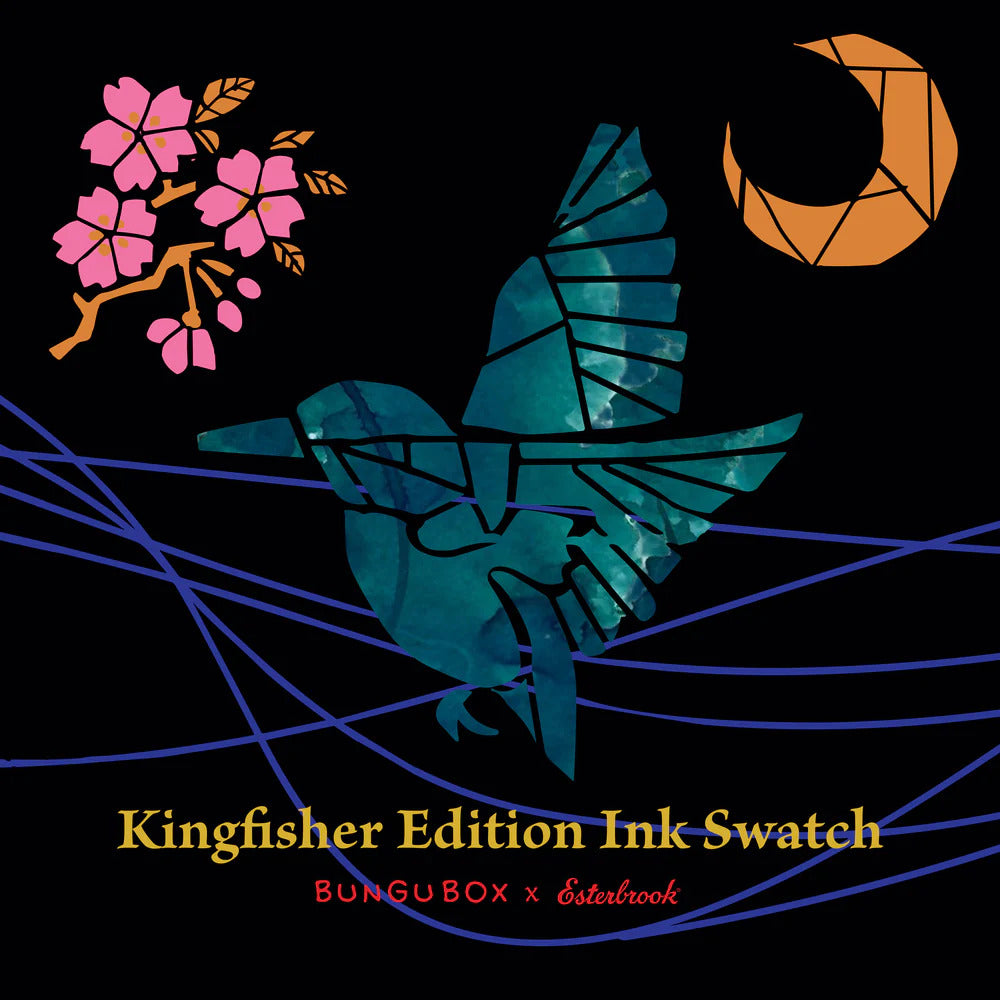 Esterbrook x BUNGUBOX Kingfisher Teal Ink