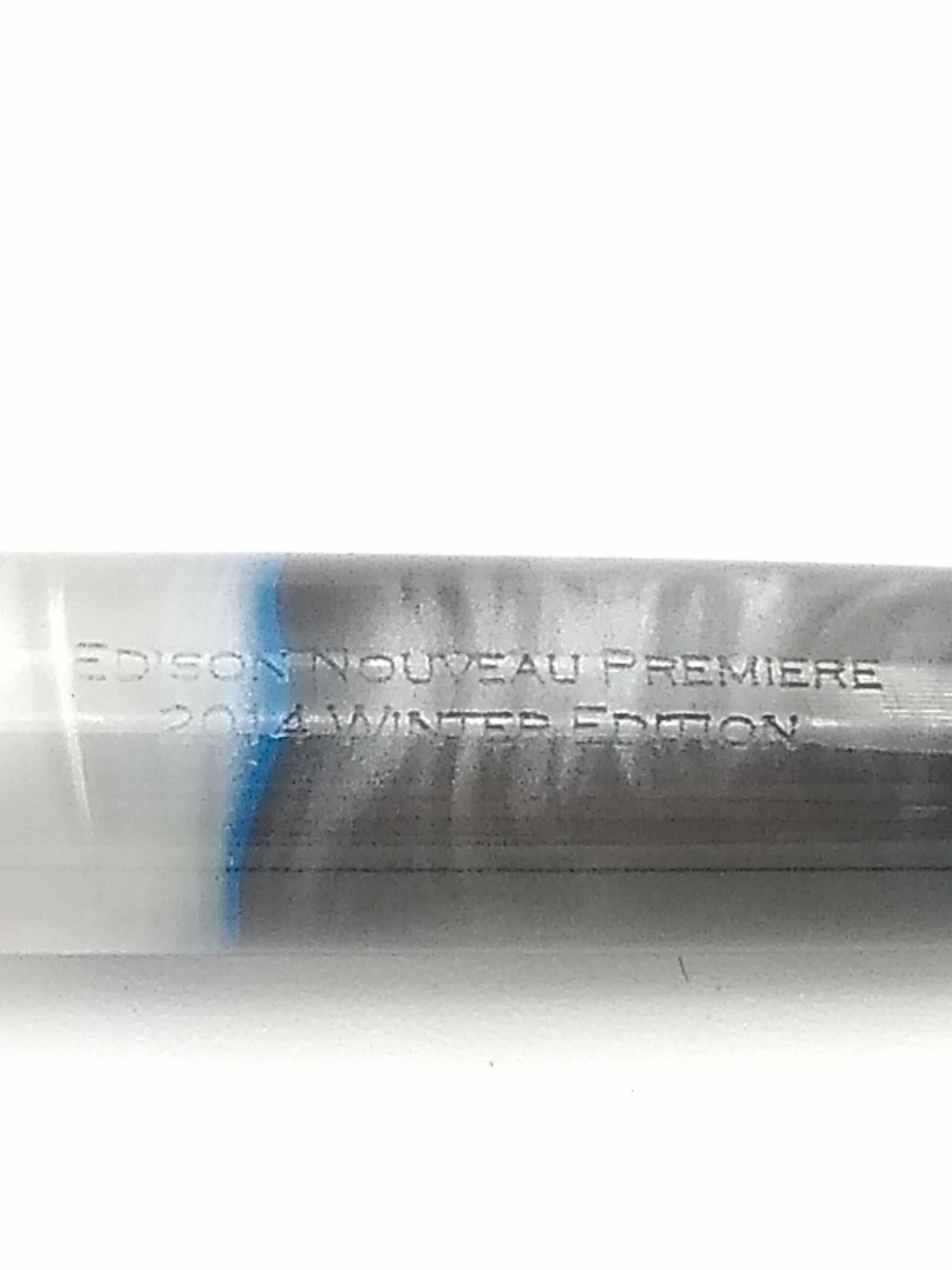 Edison Nouveau Premiere 2014 Winter Edition - 1.1 Stub Steel Nib - Pre-Owned