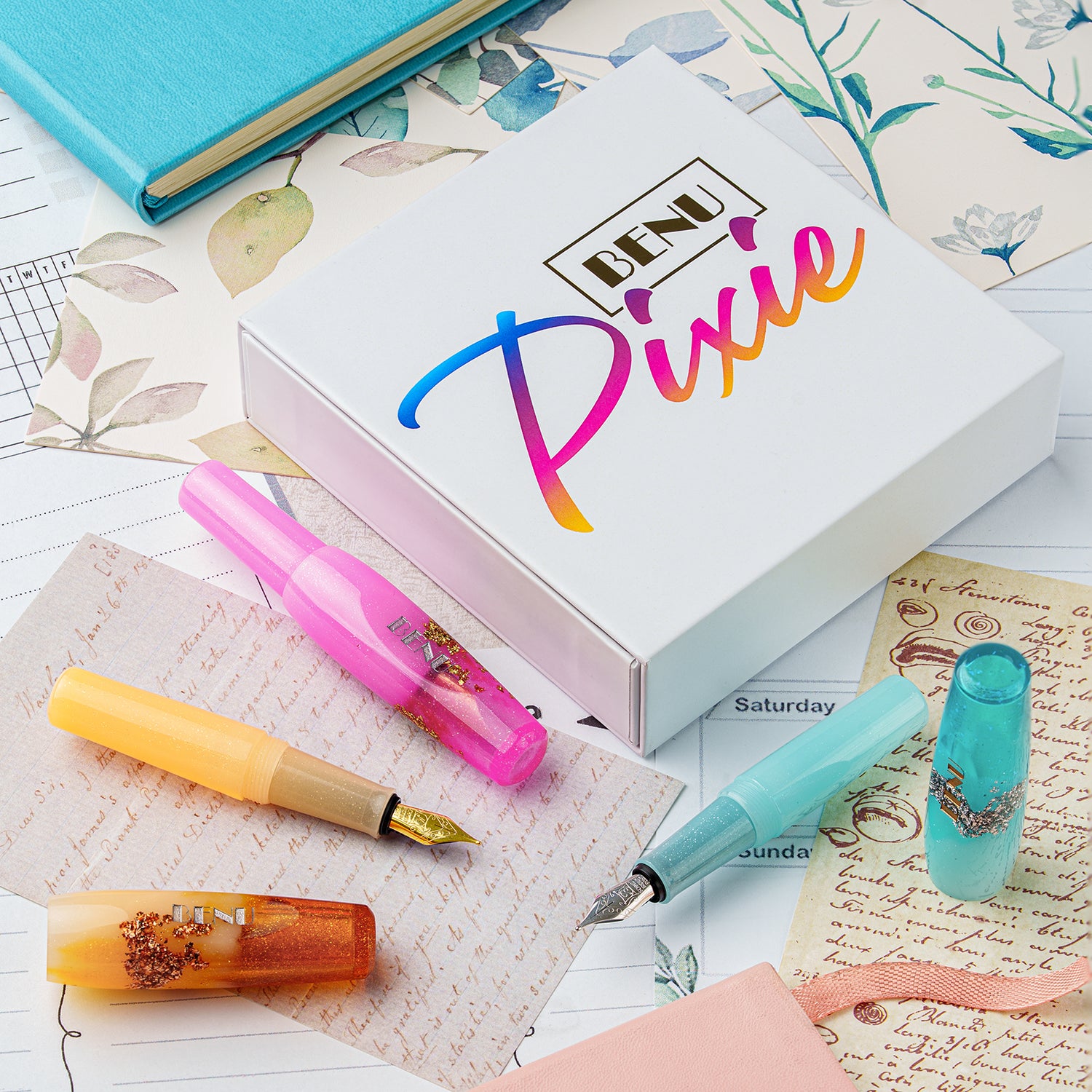 Benu Pixie - Enchanted Pastels