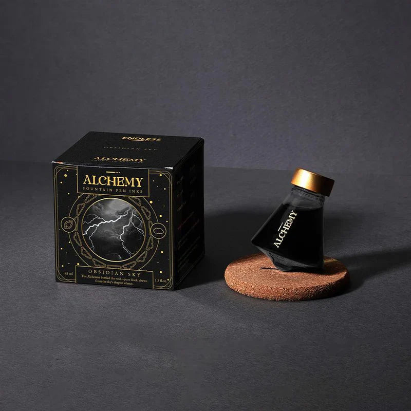 Endless Alchemy Obsidian Sky Ink