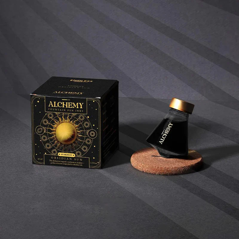 Endless Alchemy Obsidian Sun Ink