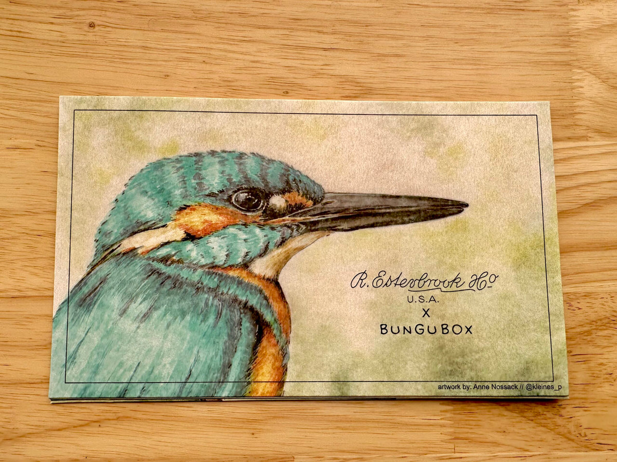 Esterbrook x BUNGUBOX Kingfisher Edition Blotter Paper