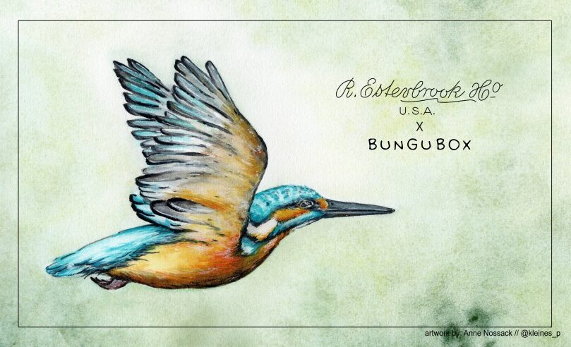 Esterbrook x BUNGUBOX Kingfisher Edition Blotter Paper