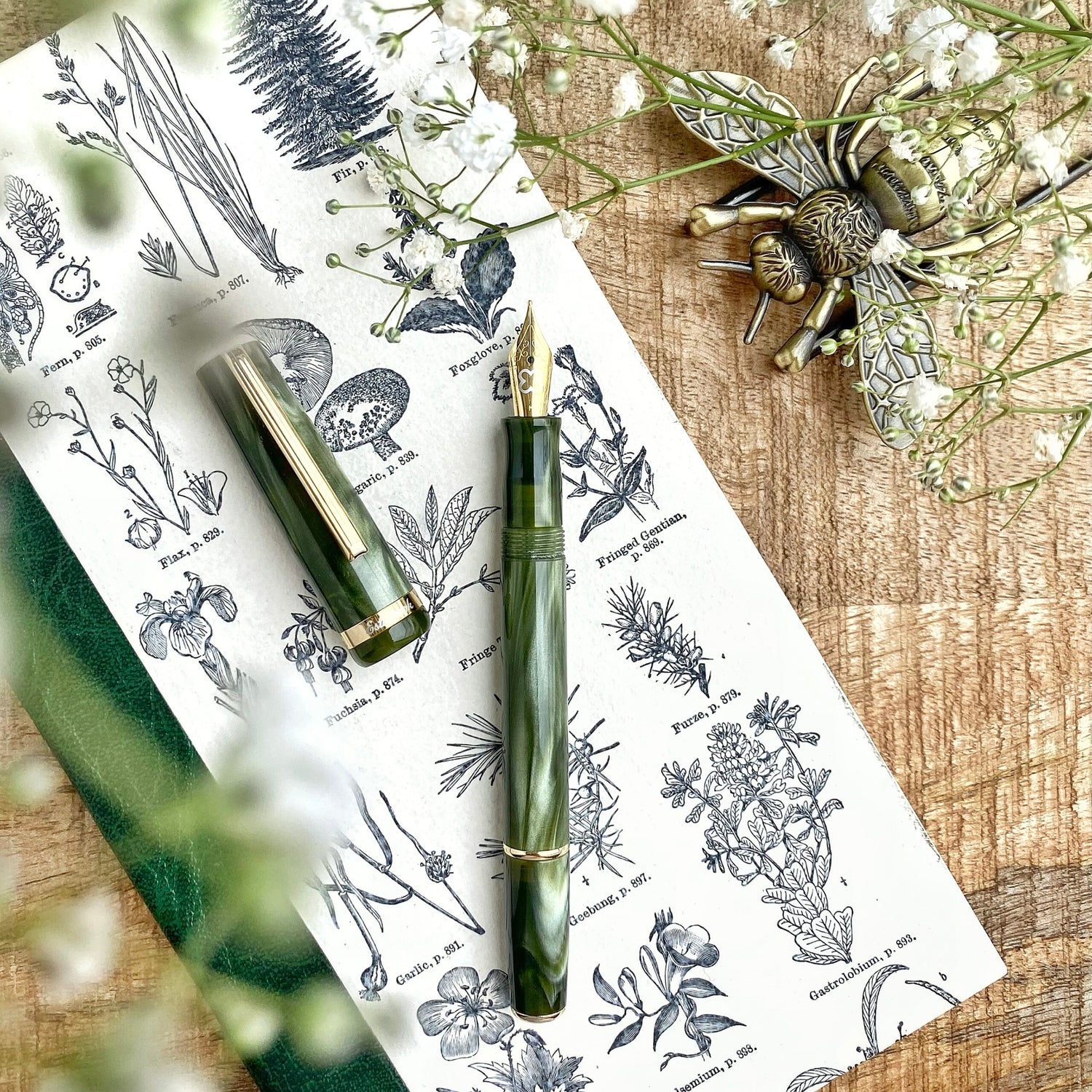 Esterbrook JR Palm Green