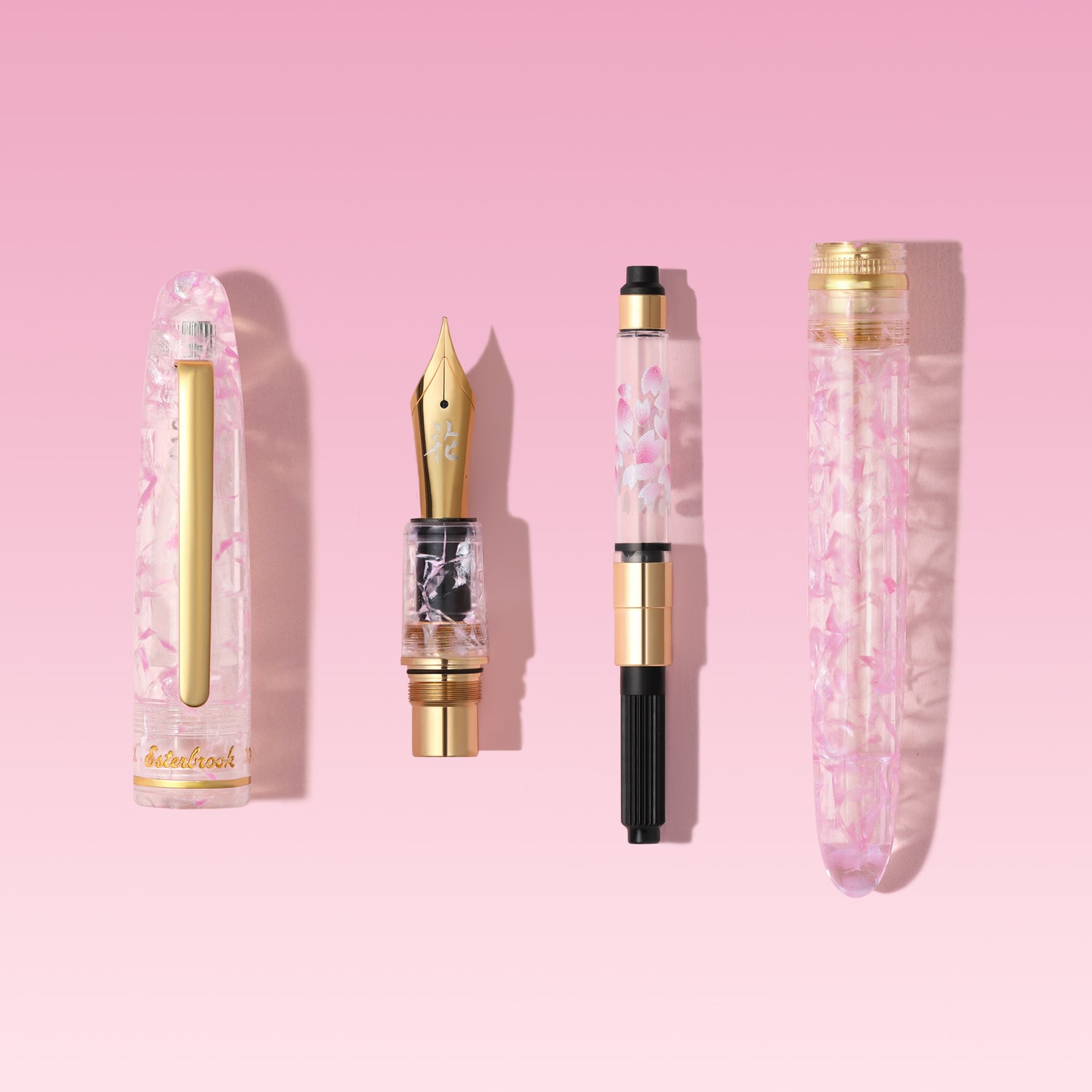 Esterbrook x BUNGUBOX Kachofugetso Flower Estie Fountain Pen