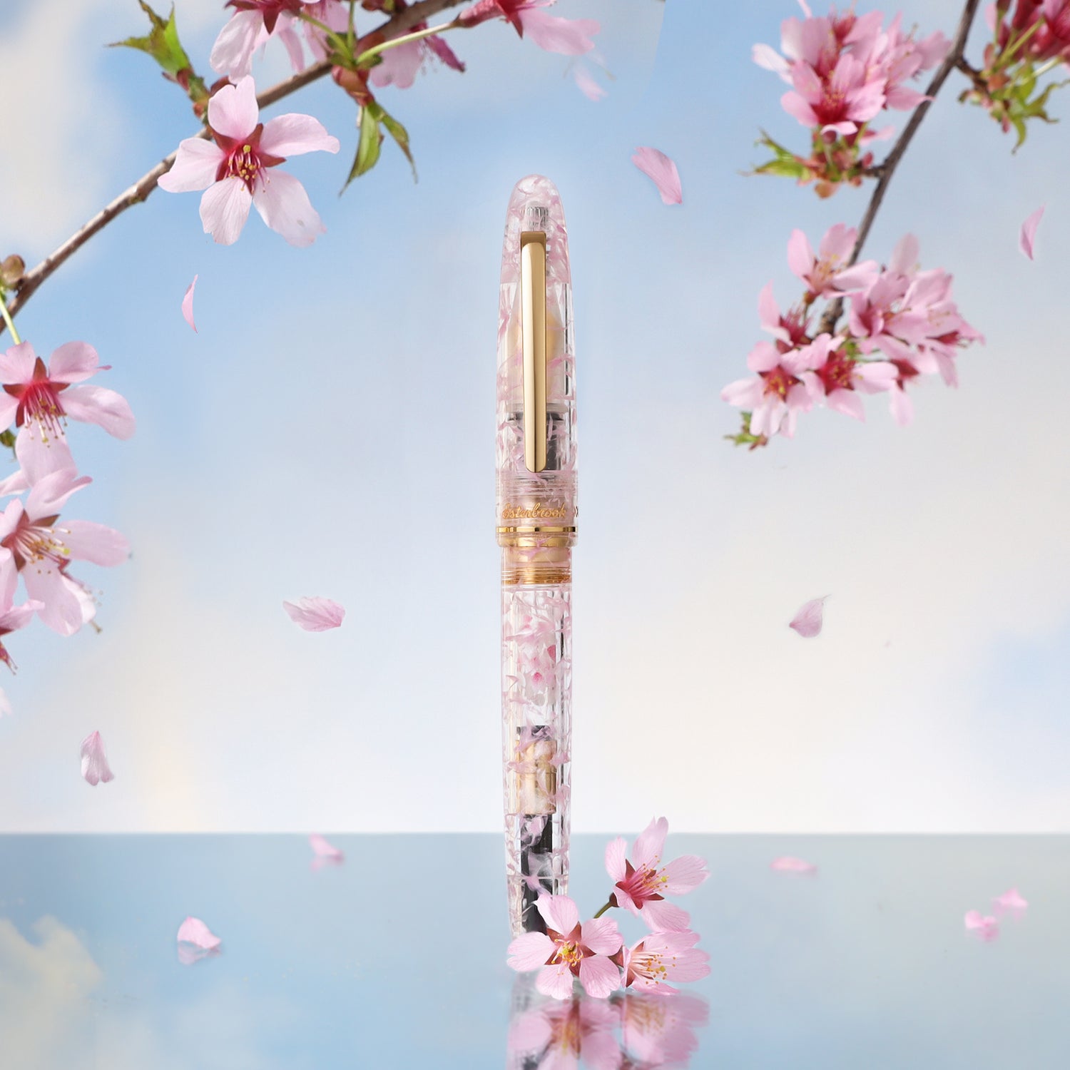 Esterbrook x BUNGUBOX Kachofugetso Flower Estie Fountain Pen
