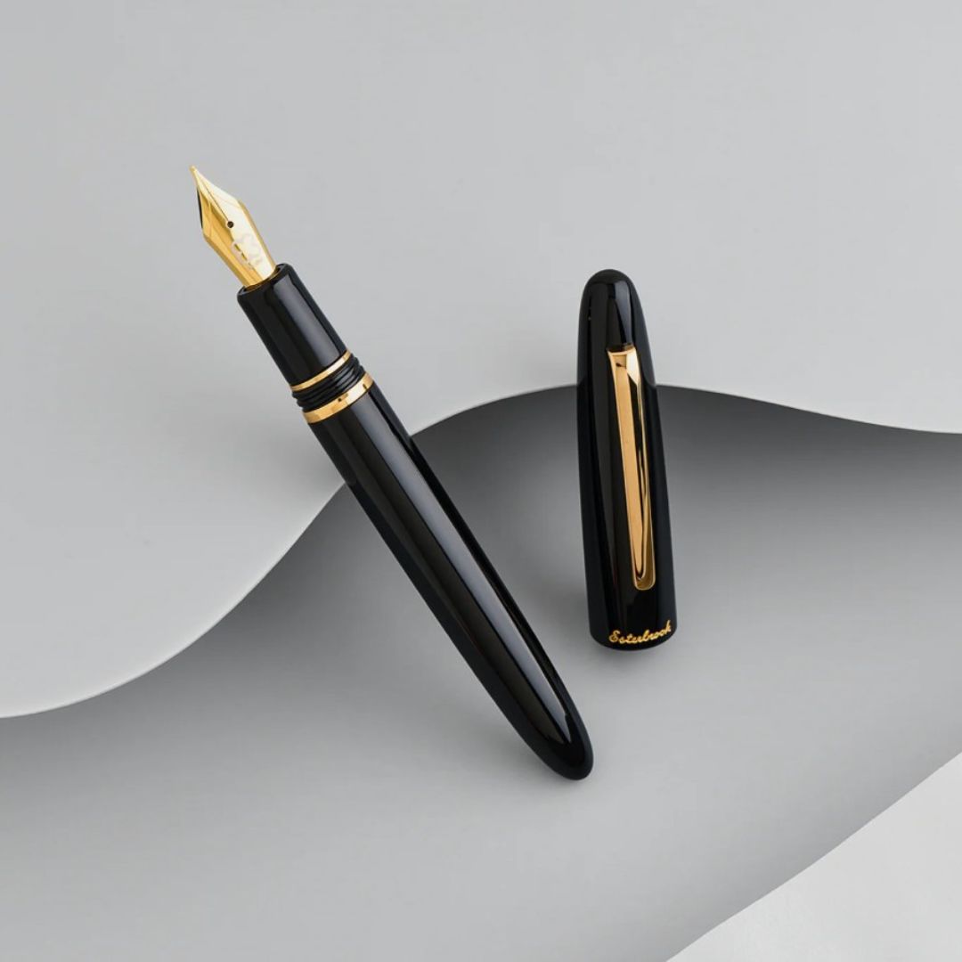 Esterbrook Estie Fountain Pen - Ebony Black