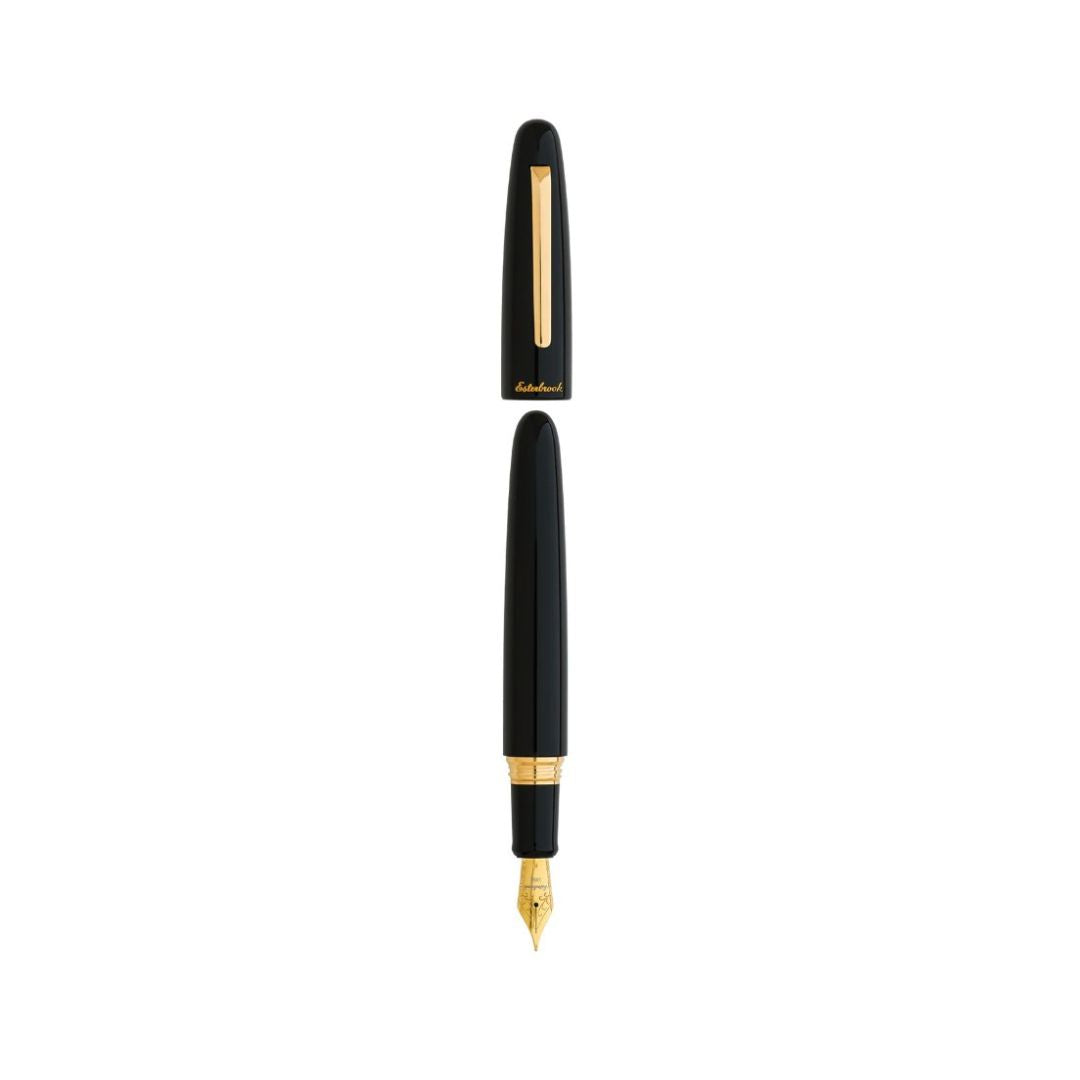 Esterbrook Estie Fountain Pen - Ebony Black
