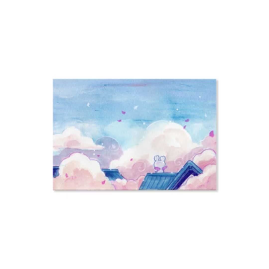 Esterbrook x SAKURADRAGON Sakura Street - Postcards