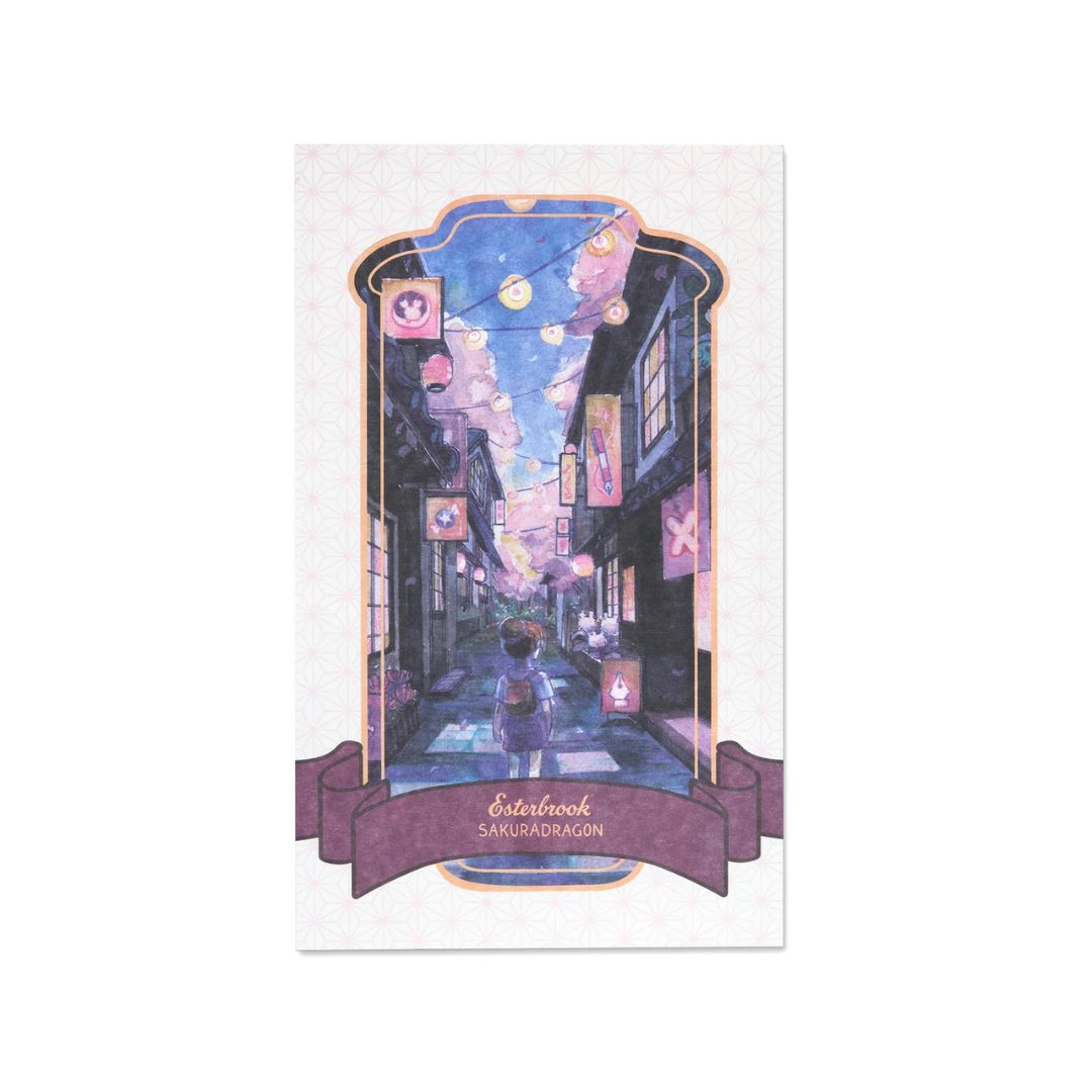 Esterbrook x SAKURADRAGON Sakura Street - Blotter Paper