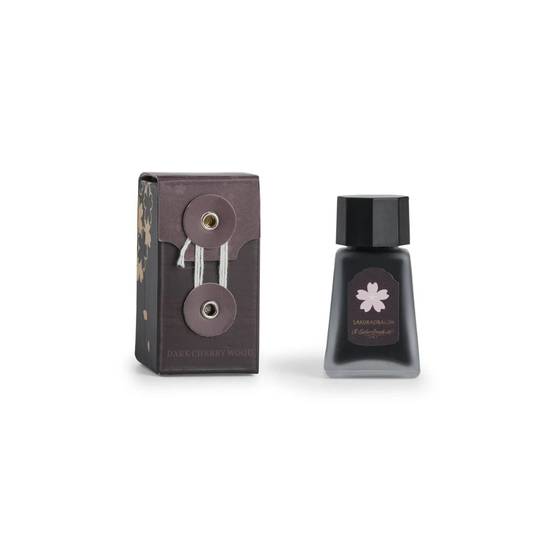 Esterbrook X SAKURADRAGON Sakura Street - Dark Cherry Wood Ink