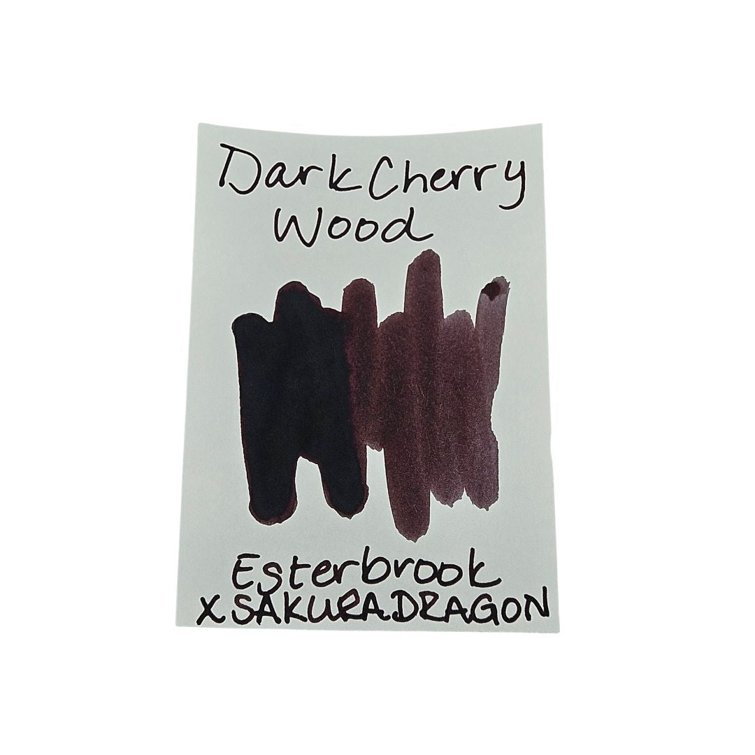 Esterbrook X SAKURADRAGON Sakura Street - Dark Cherry Wood Ink