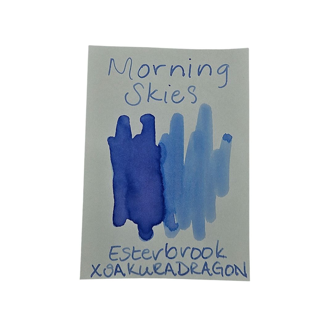 Esterbrook X SAKURADRAGON Sakura Street - Morning Skies Ink