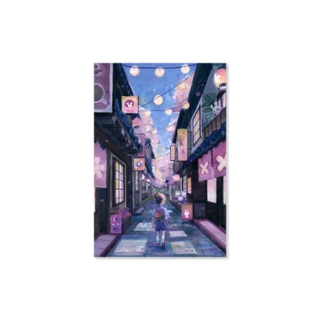 Esterbrook x SAKURADRAGON Sakura Street - Postcards