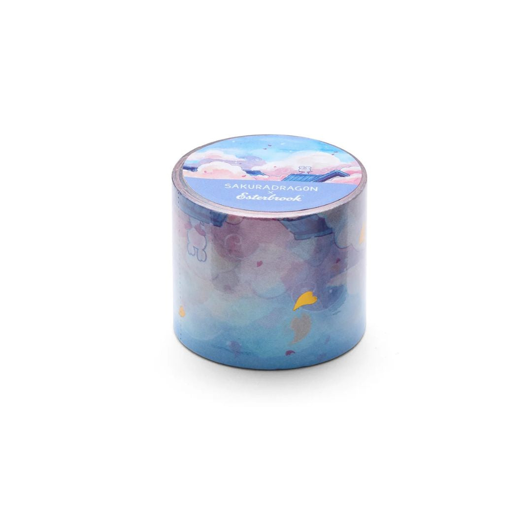 Esterbrook X SAKURADRAGON Washi Tape - Sky