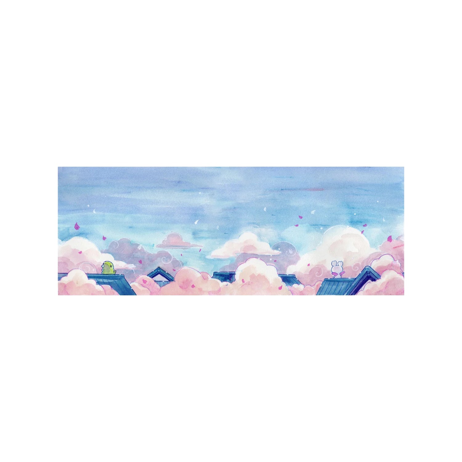Esterbrook X SAKURADRAGON Washi Tape - Sky