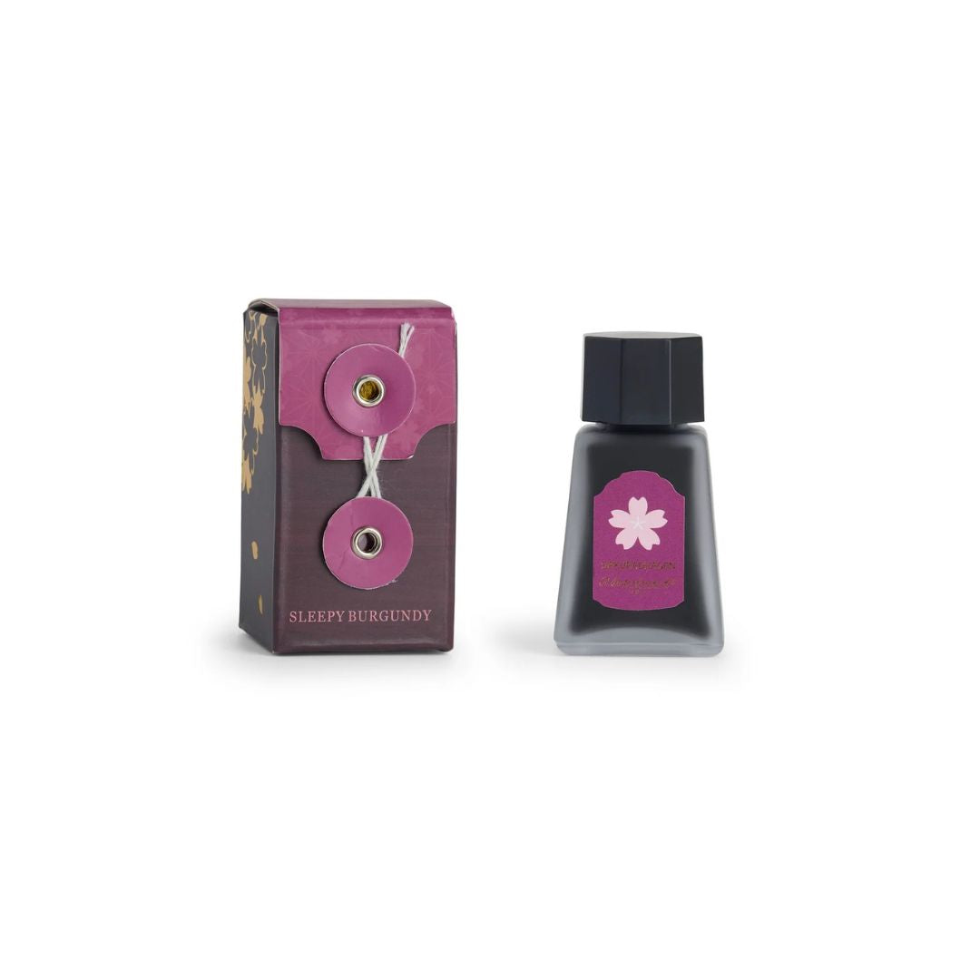Esterbrook X SAKURADRAGON Sakura Street - Sleepy Burgundy Ink