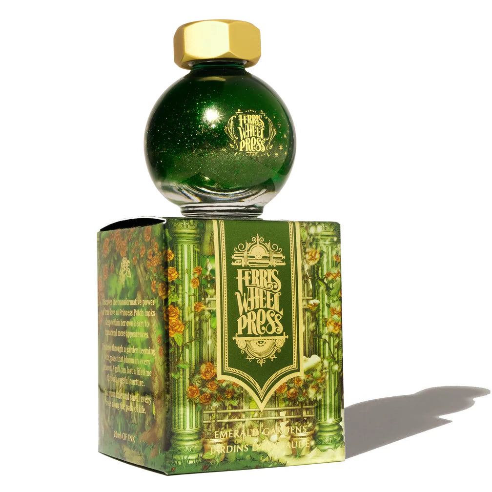 Ferris Wheel Press Ferritales Collection - The Beauty & The Beast | Emerald Gardens