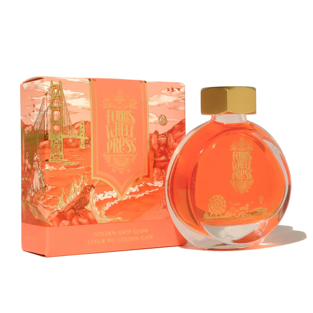 Ferris Wheel Press - Golden Gate Glow