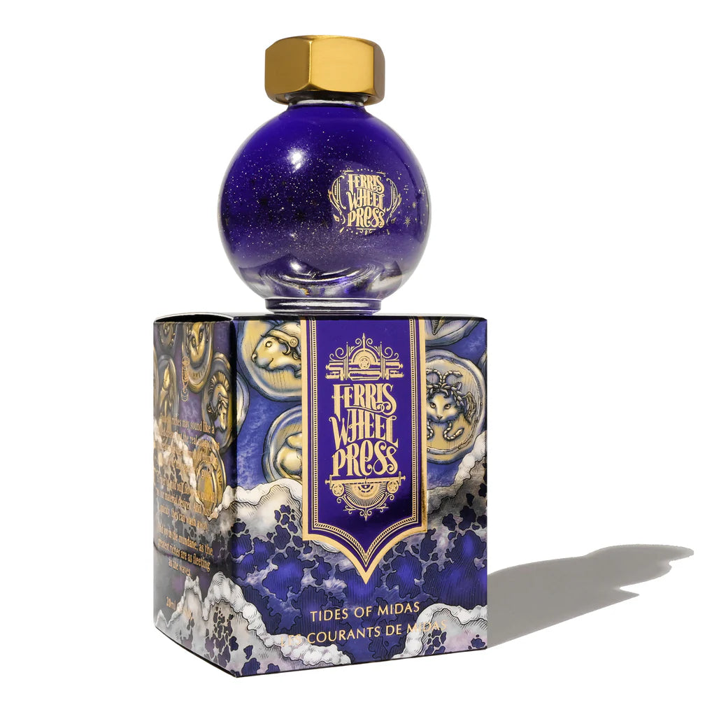 Ferris Wheel Press Ferritales Collection - King Midas | Tides of Midas