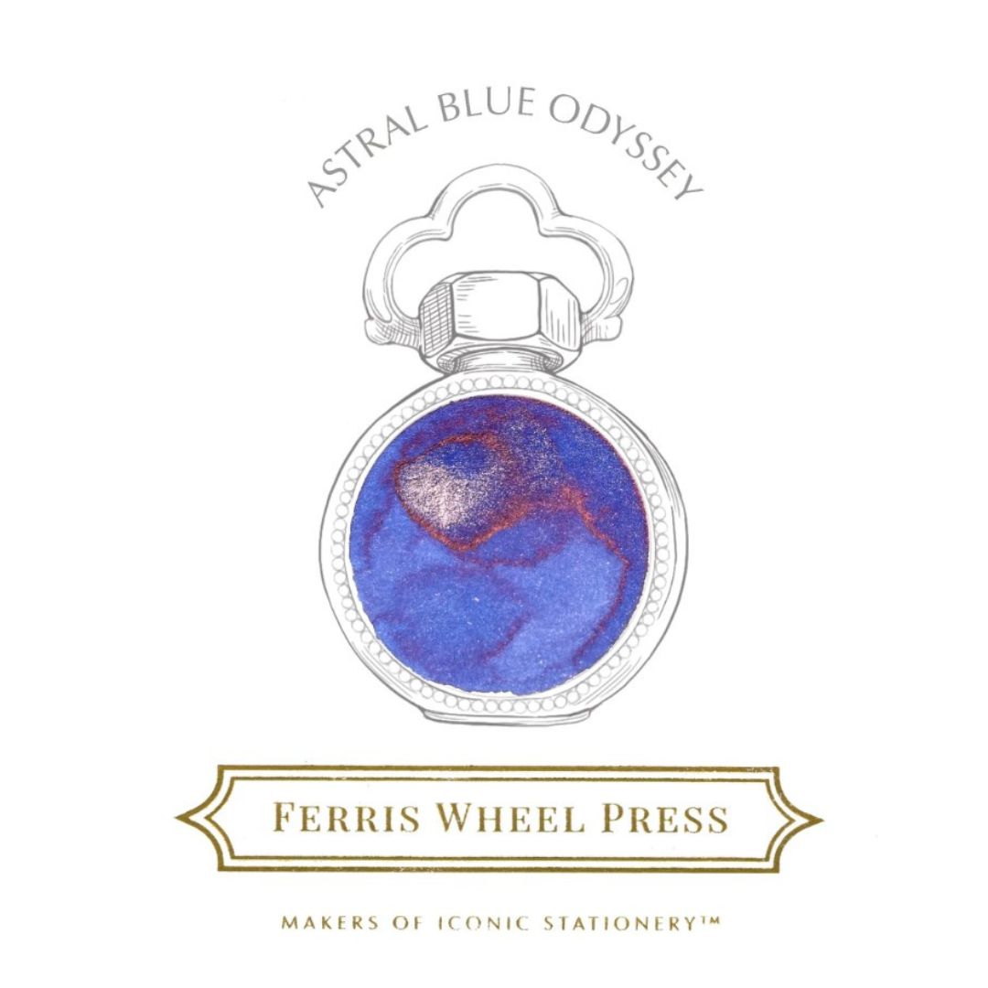 Ferris Wheel Press - Astral Blue Odyssey