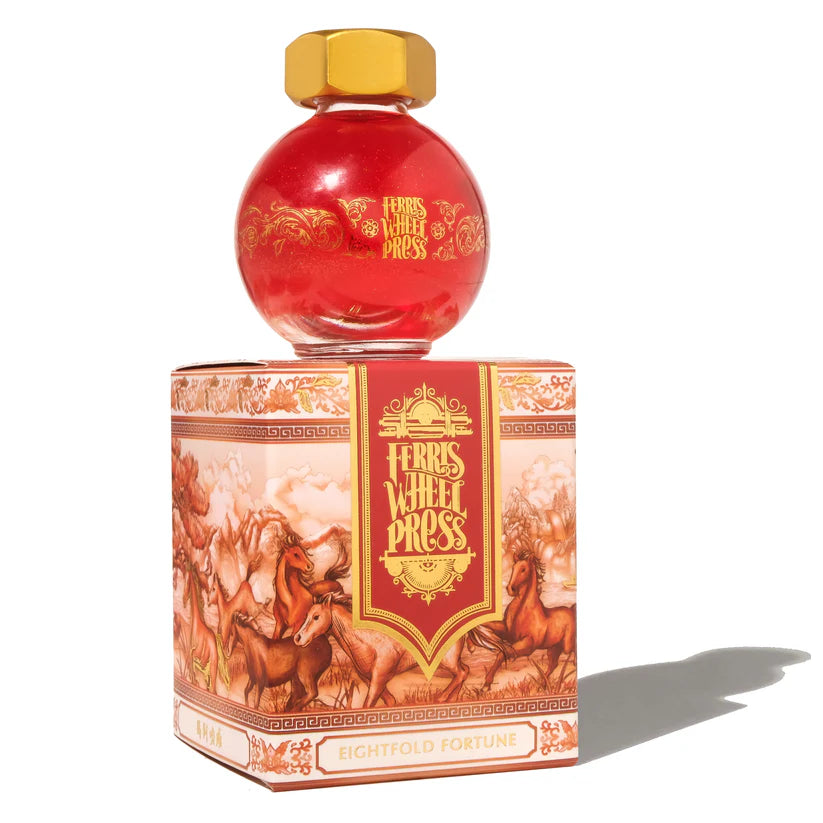 Ferris Wheel Press - Fete Chinoise Eightfold Fortune | 2026 Lunar New Year