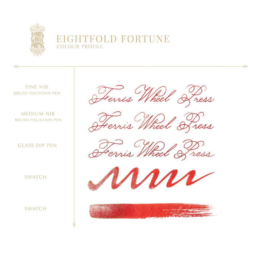 Ferris Wheel Press - Fete Chinoise Eightfold Fortune | 2026 Lunar New Year
