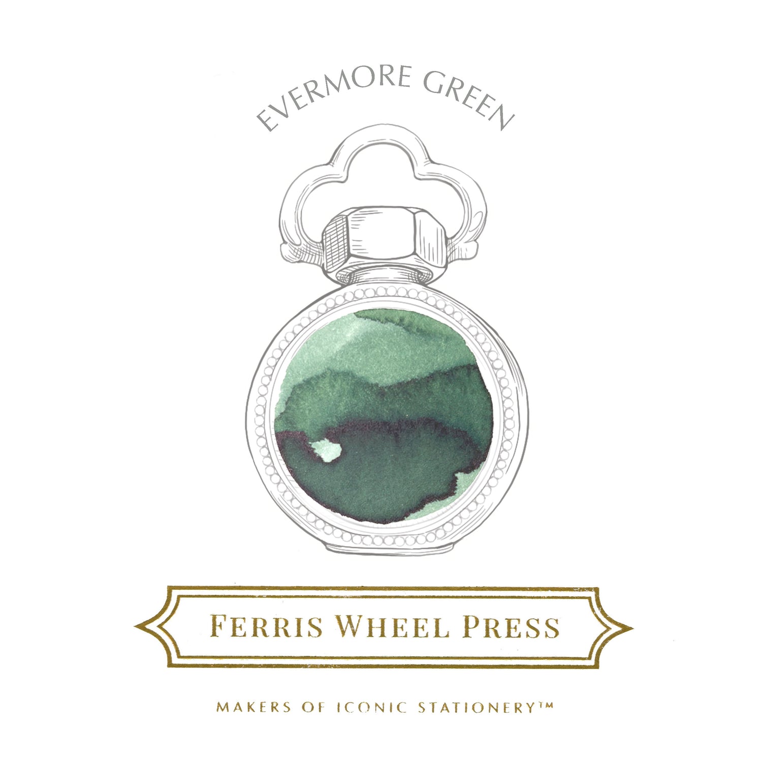 Ferris Wheel Press - Evermore Green
