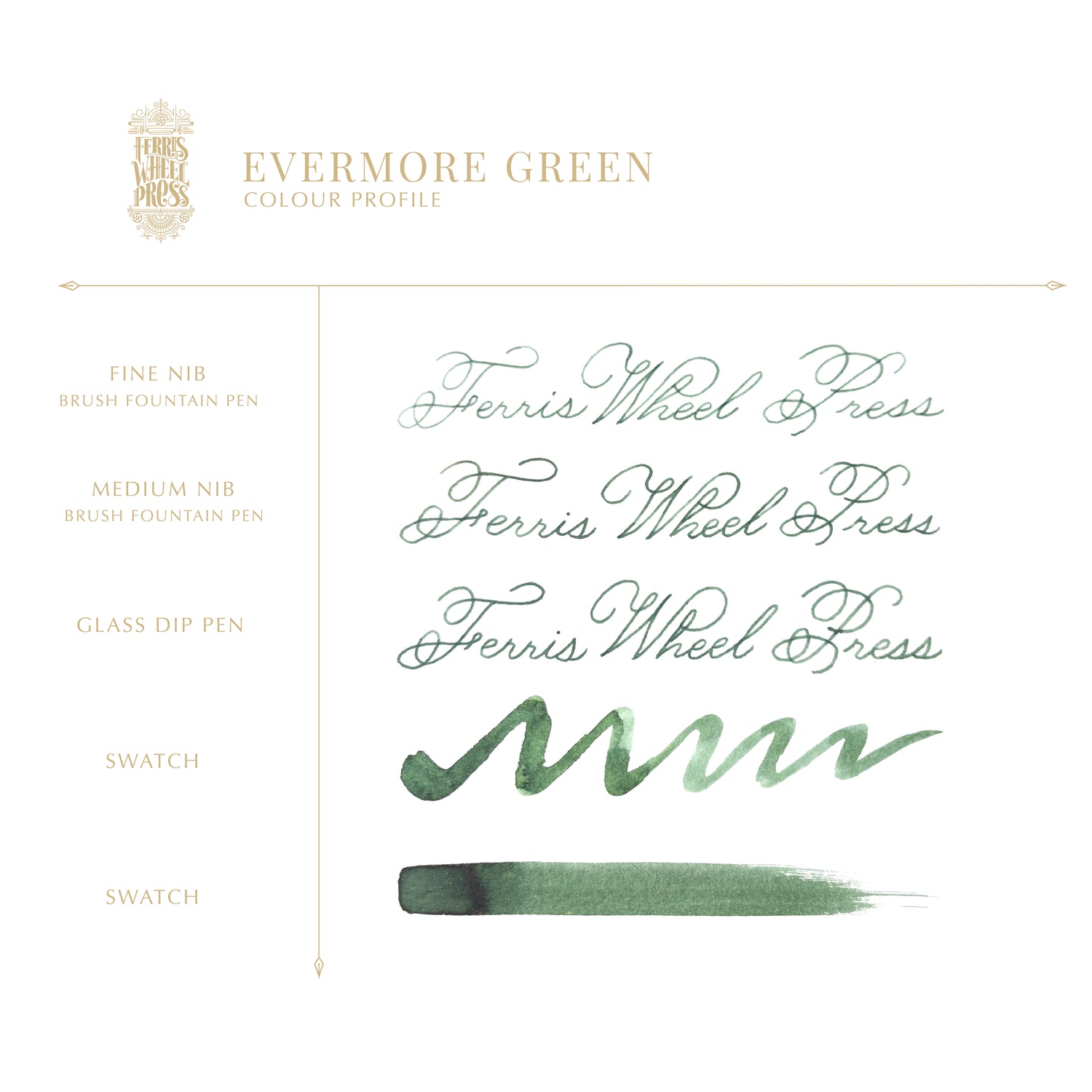 Ferris Wheel Press - Evermore Green